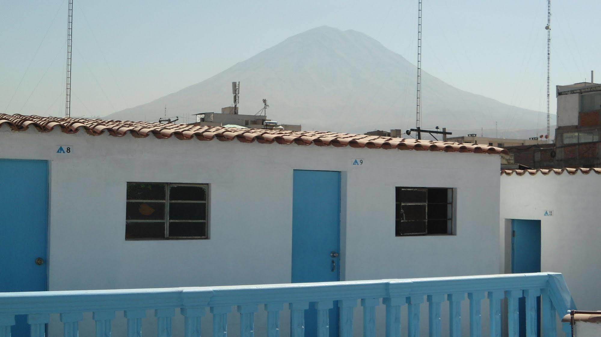 Casona Espanola Arequipa Exteriér fotografie